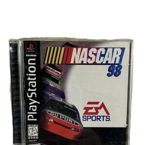 NASCAR 98 (PS1) – EA Sports Racing Classic – Tested & Works Perfect – Very Good